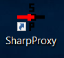 SharpProxy shortcut icon